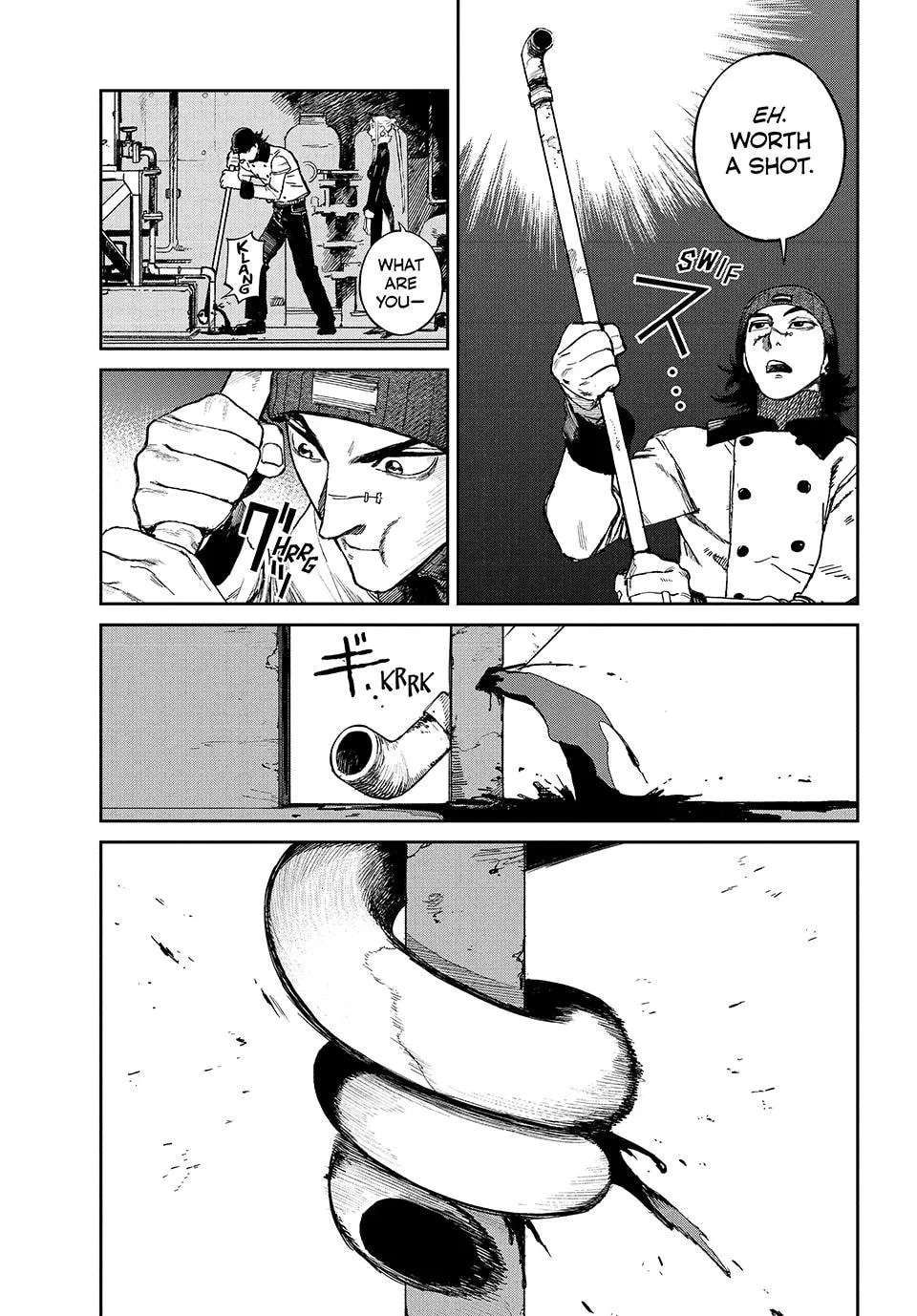 Golden Phantom Chapter 3 - page 14