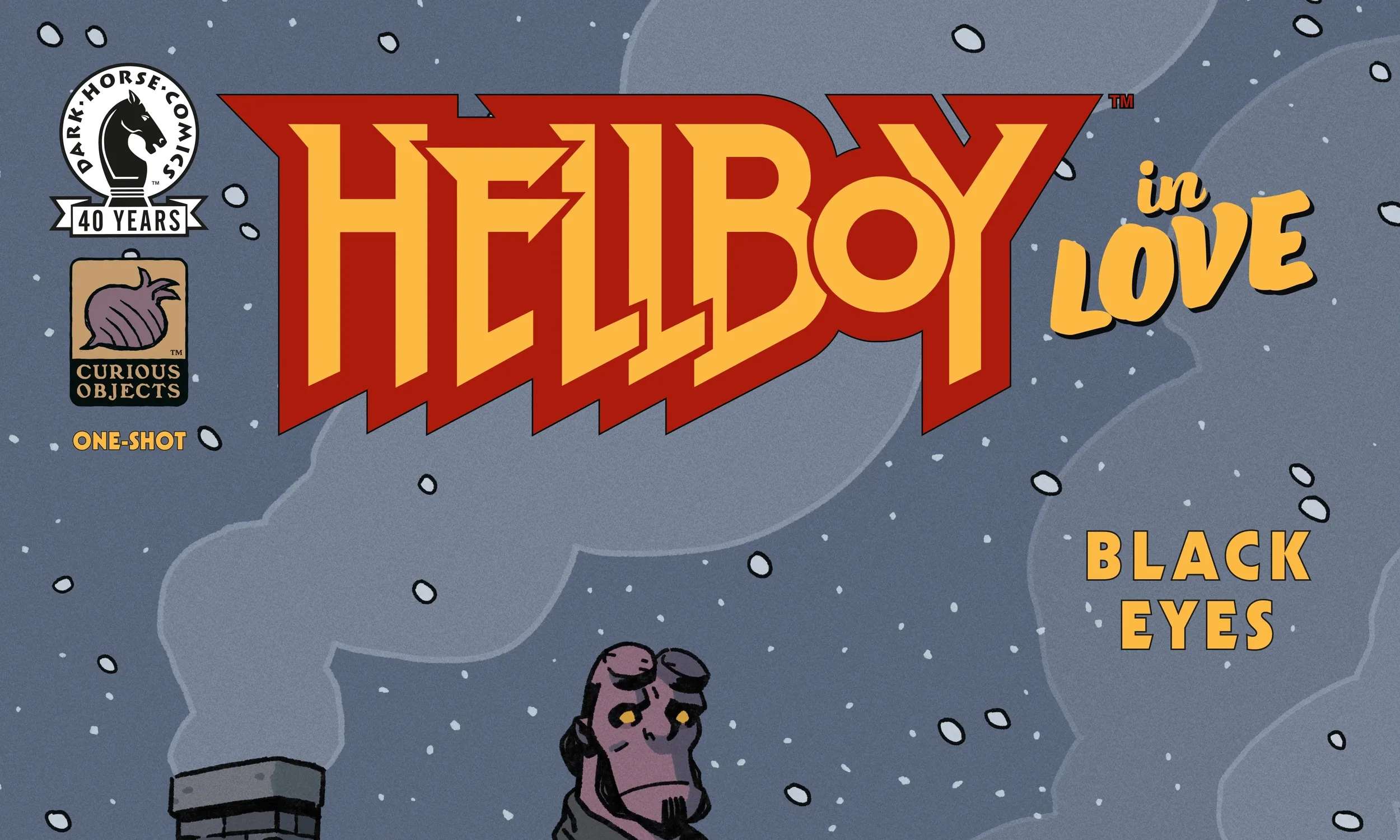 Hellboy in Love: Black Eyes Chapter 1 - page 1