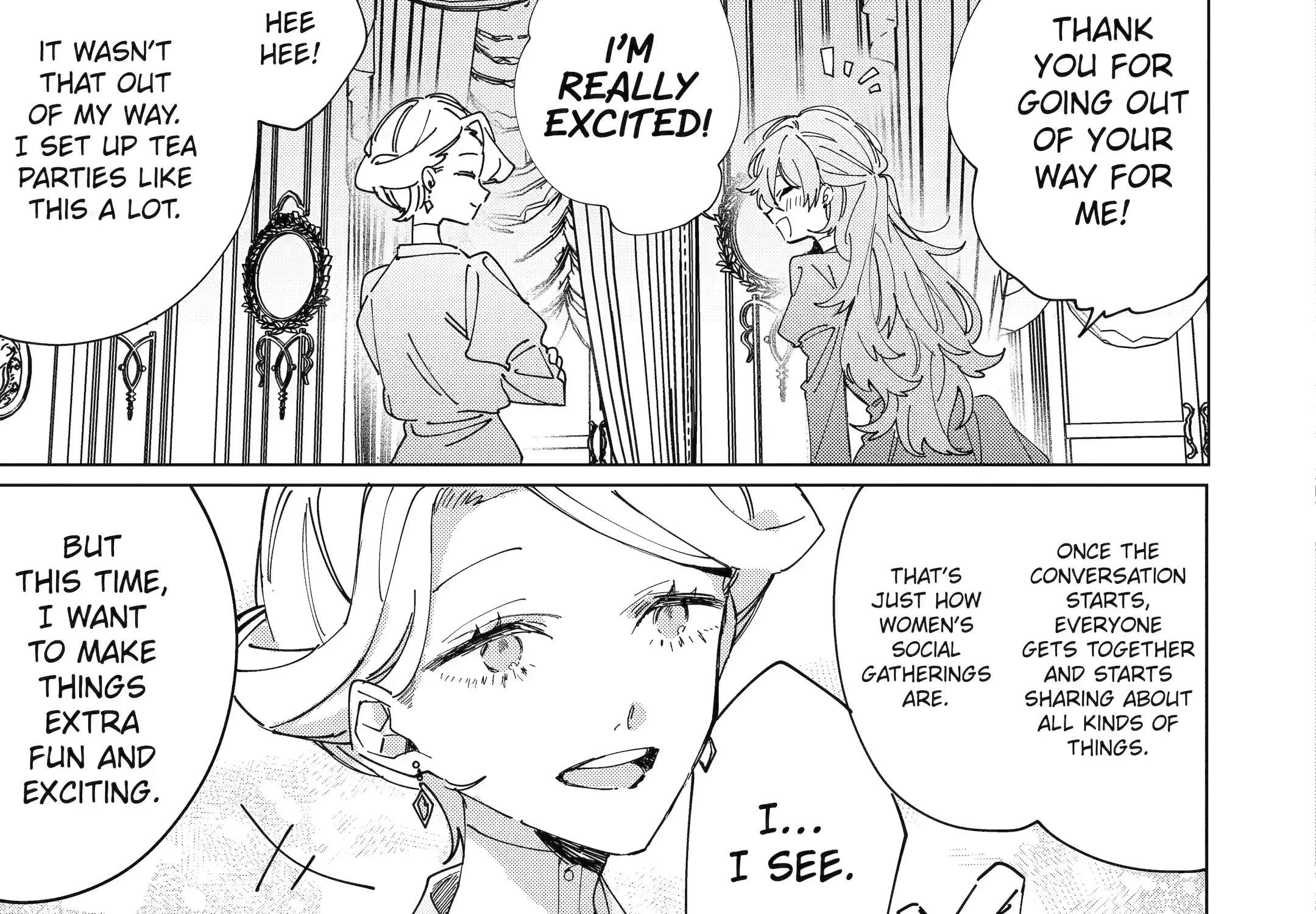 Bijin no Ane ga Iyagattanode, dou Mitemo Sugata ga Shiro no Jiki Hakushaku ni Totsugimashita Tokoro Chapter 5 - page 6