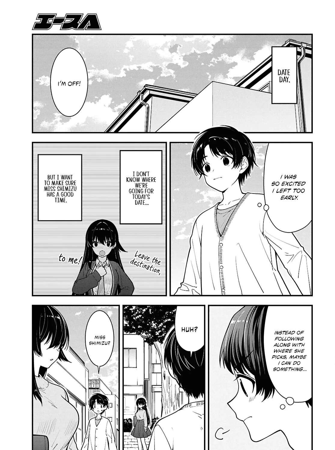 The Delinquent Shimizu-san Sitting Next to Me Has Dyed Her Hair Black Chapter 20 - page 8