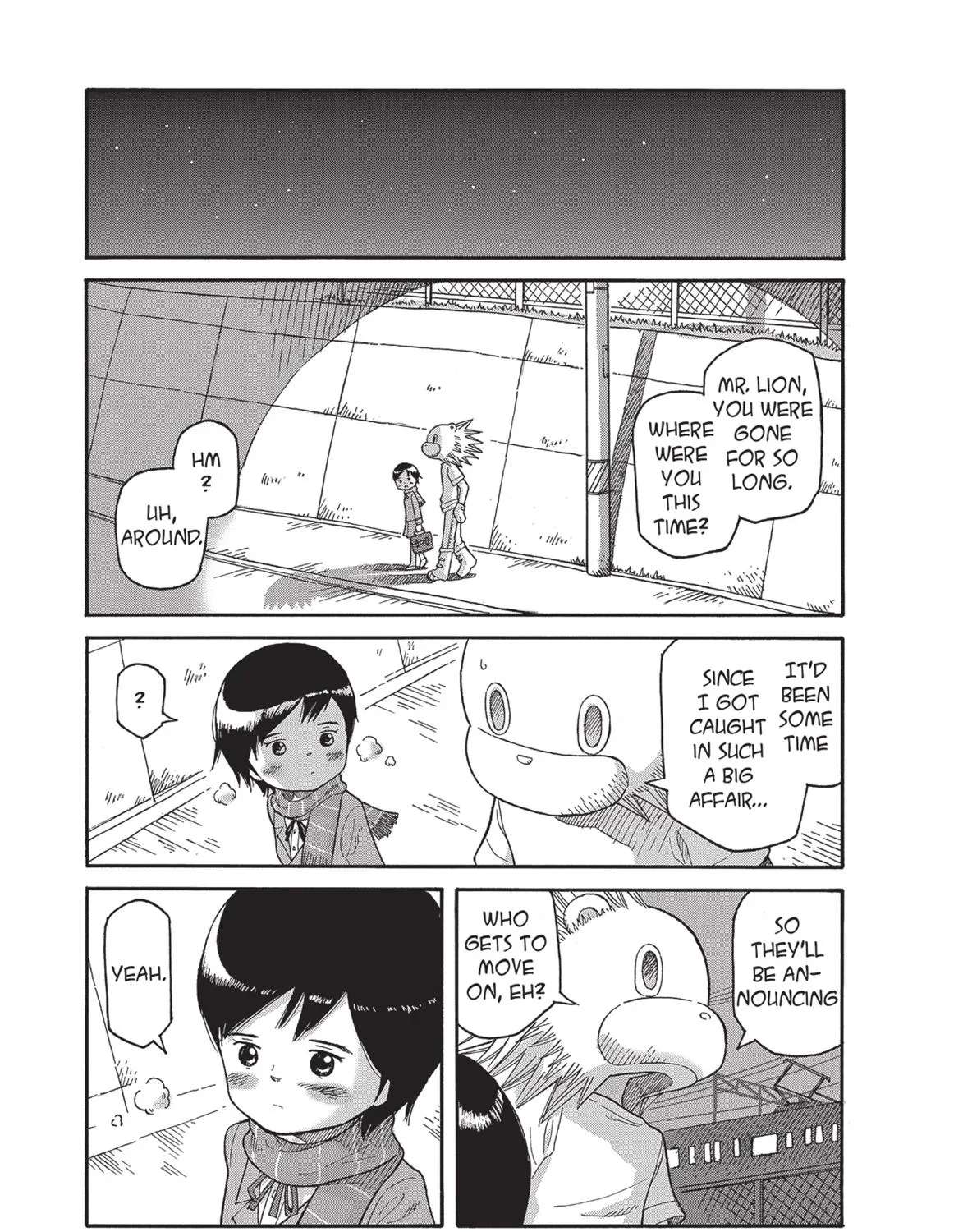 Futatsu no Spica Chapter 77 - page 13