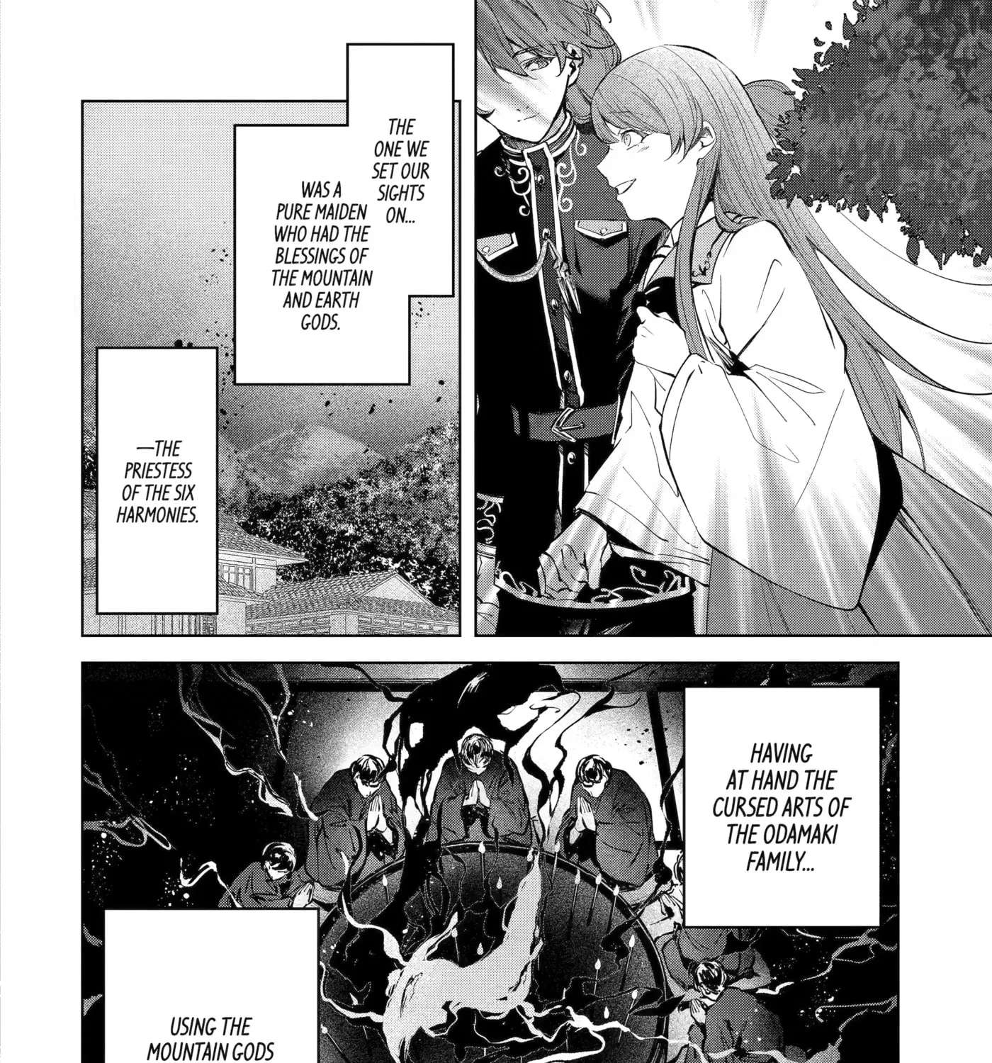 The Dragon's Bride: Loved as His Fated Mate. Chapter 7.6 - page 27