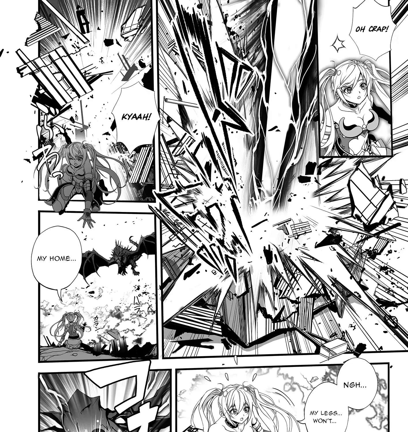 A Middle-Aged Martial Arts Maniac's Unrivaled Adventure in Another World Chapter 1 - page 28