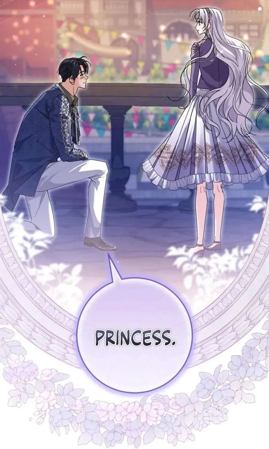 The Princess Stans in Secret Chapter 65 - page 114