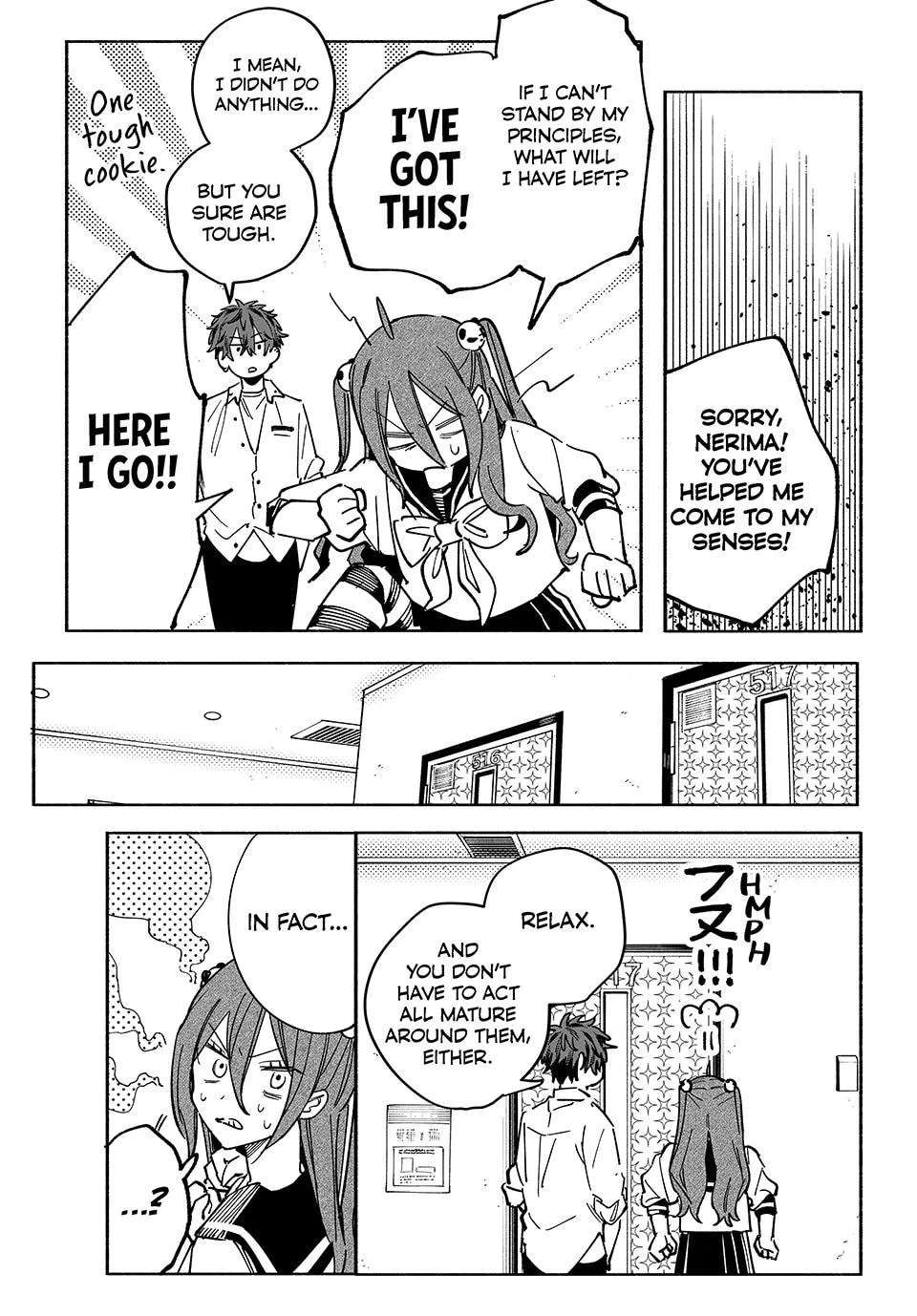 Yata Miran to Seishun ni Joutou!! Chapter 4 - page 14