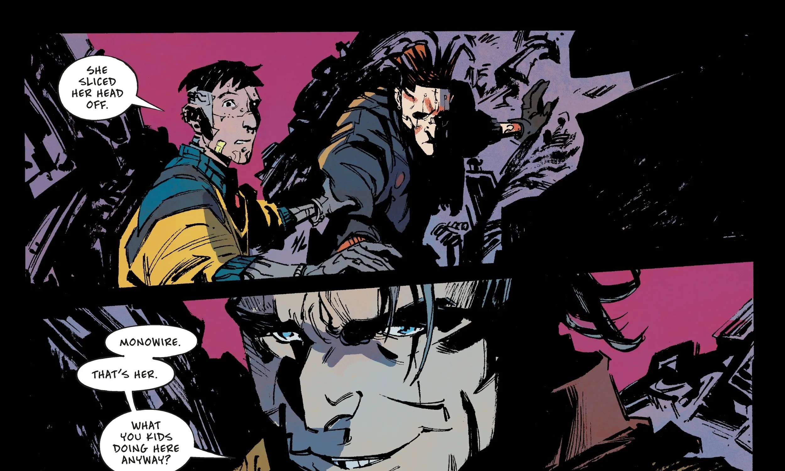 Cyberpunk 2077: Chrome Chapter 1 - page 55