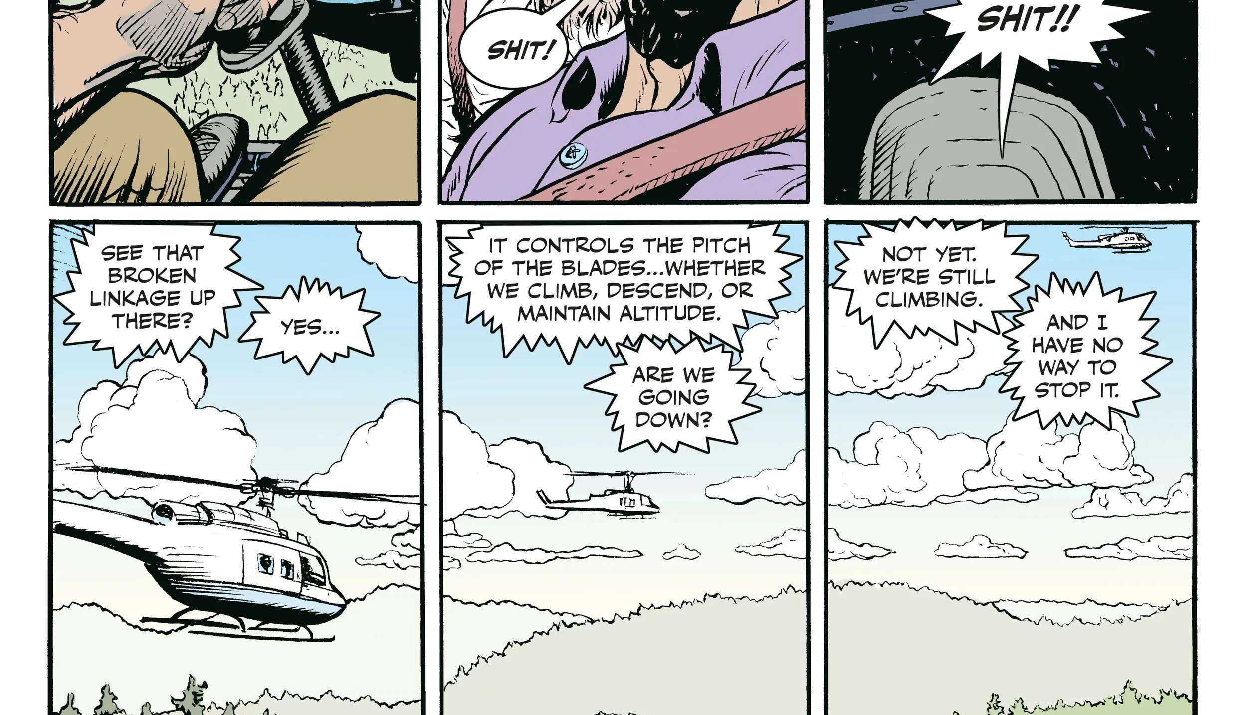 Concrete: Stars Over Sand Chapter 3 - page 33