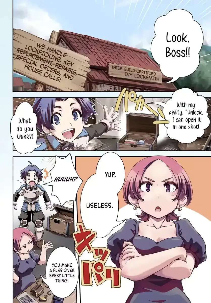 Clearing Dungeons Faster Than Anyone With the Bug Skill [Unlock] Chapter 1 - page 4