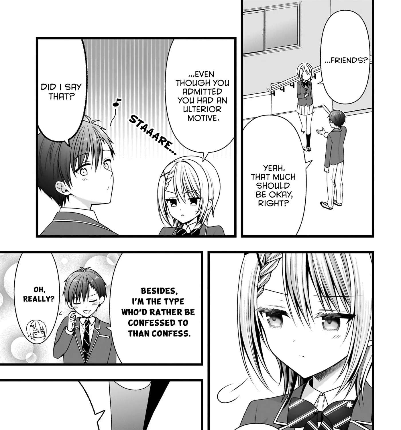 Kanojo o Dere Saseru Houhou o, Shourai Kekkon Suru Ore dake ga Shitteiru Chapter 2 - page 67