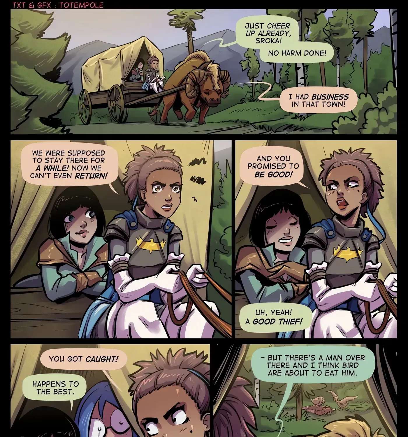 [COMICS] The Cummoner Chapter 21 - page 5
