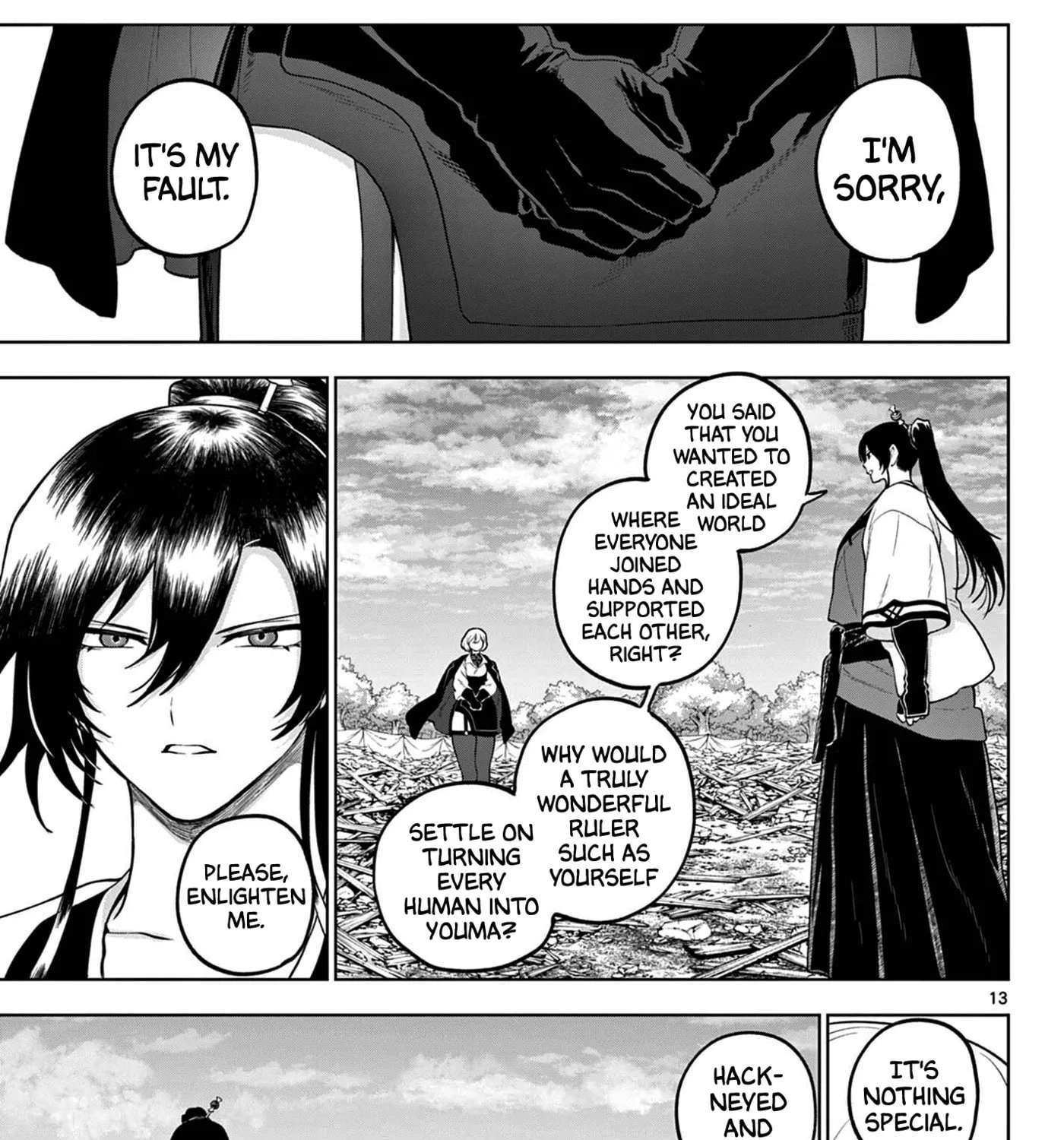 KaguRai: Kagura & Raito Chapter 63 - page 25