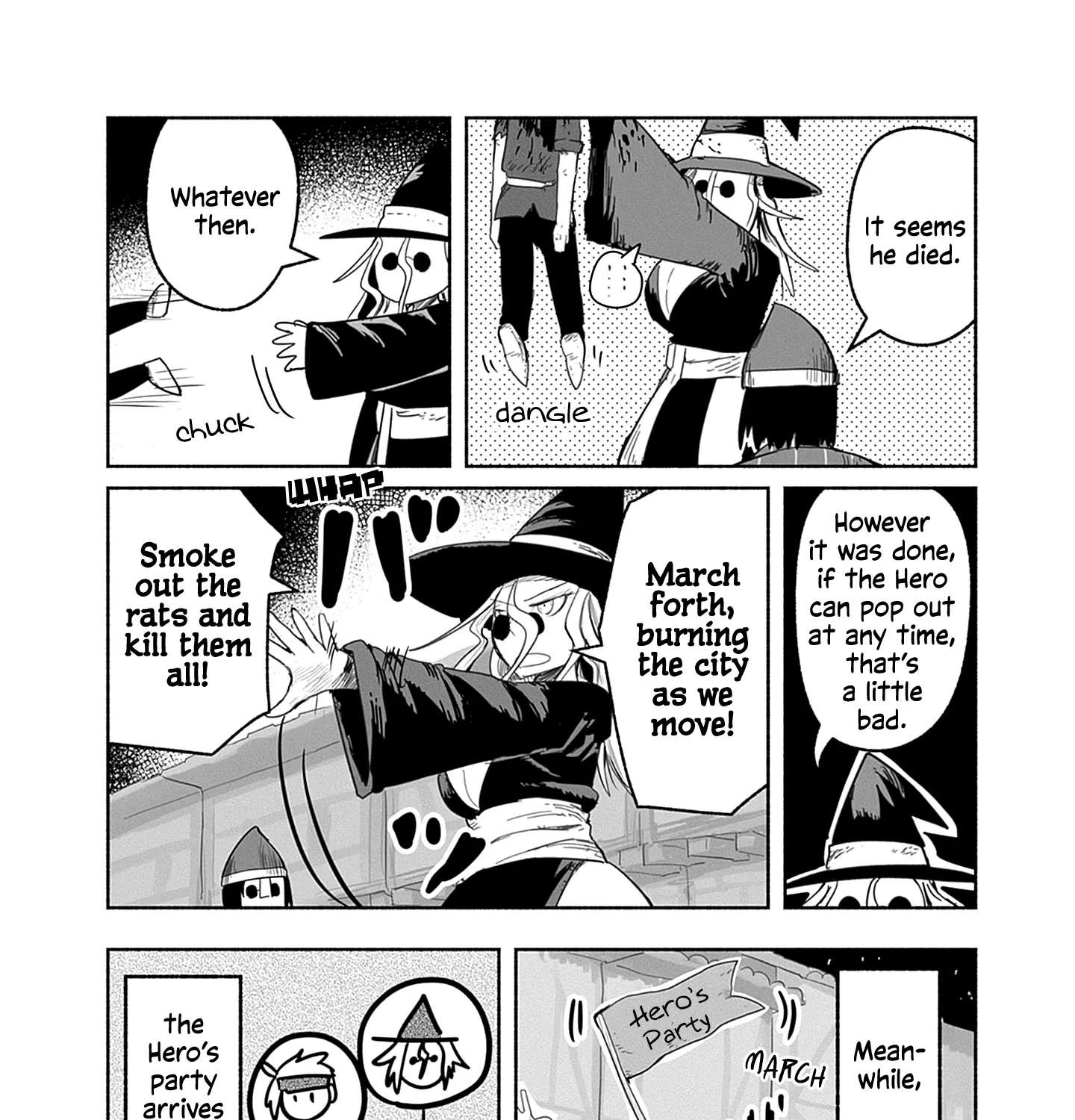 Ryuu to Yuusha to Haitatsunin Chapter 54 - page 44