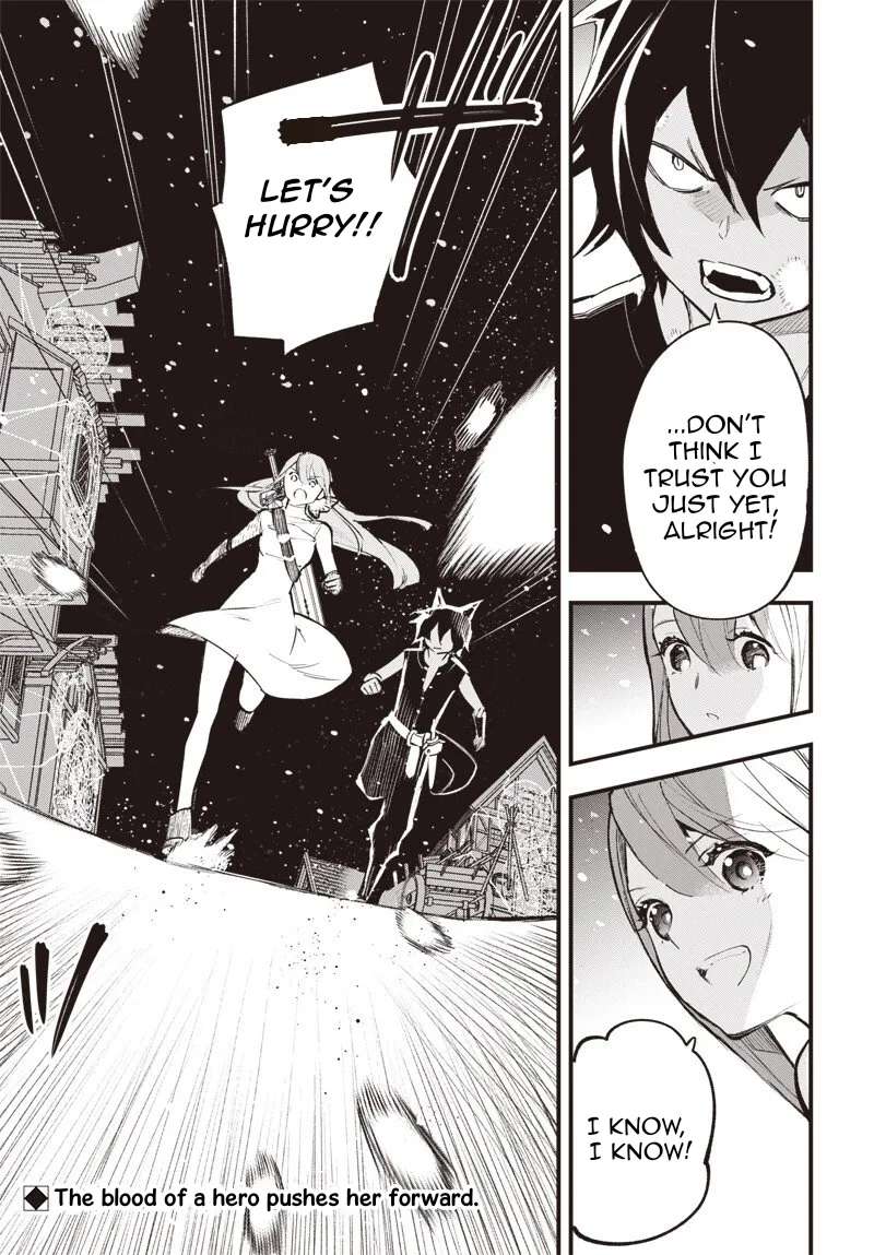 The Hero Girl and the Cursed Silver Princess Chapter 3 - page 43