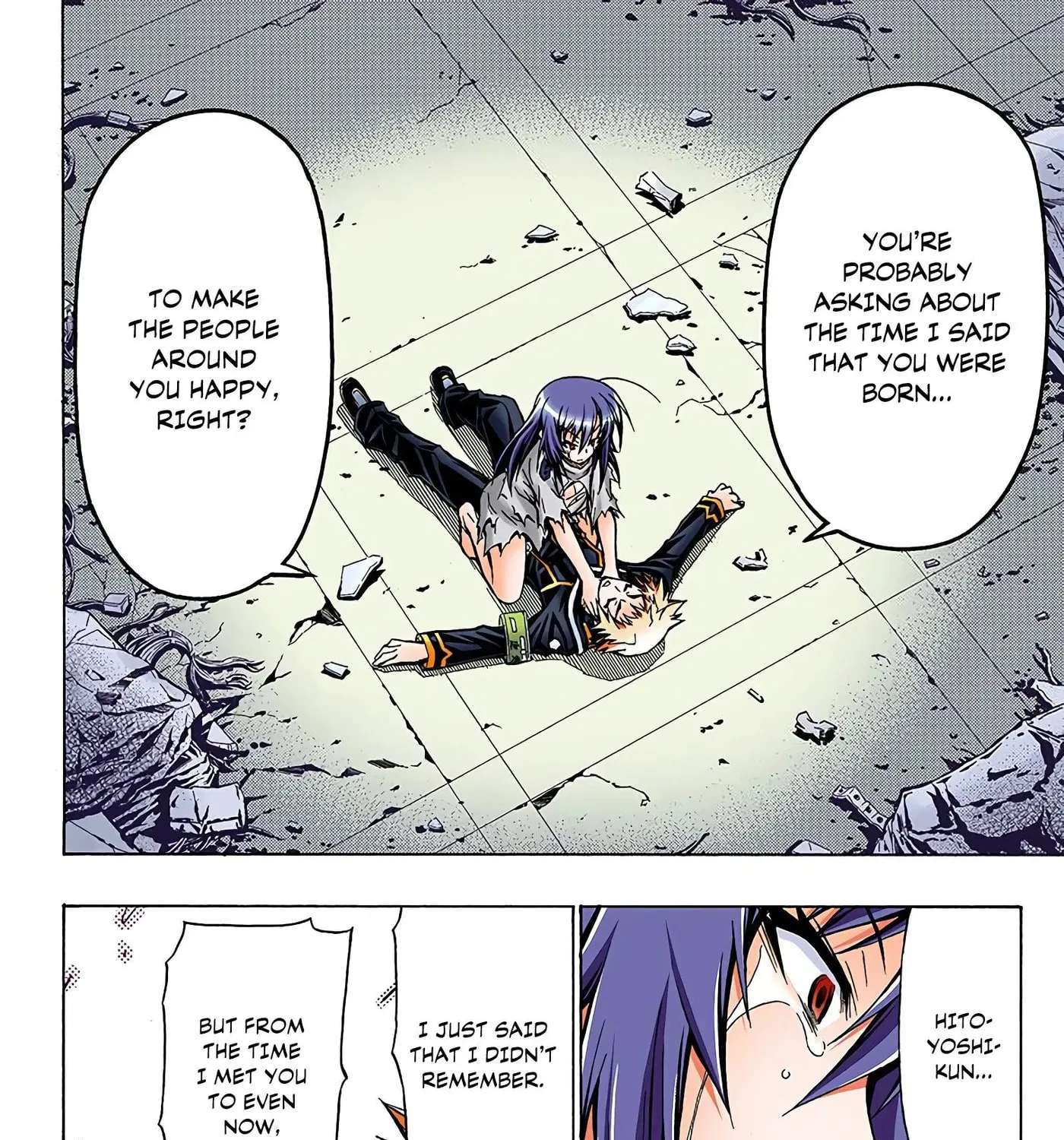 Medaka Box (Official Colored) Chapter 52 - page 13
