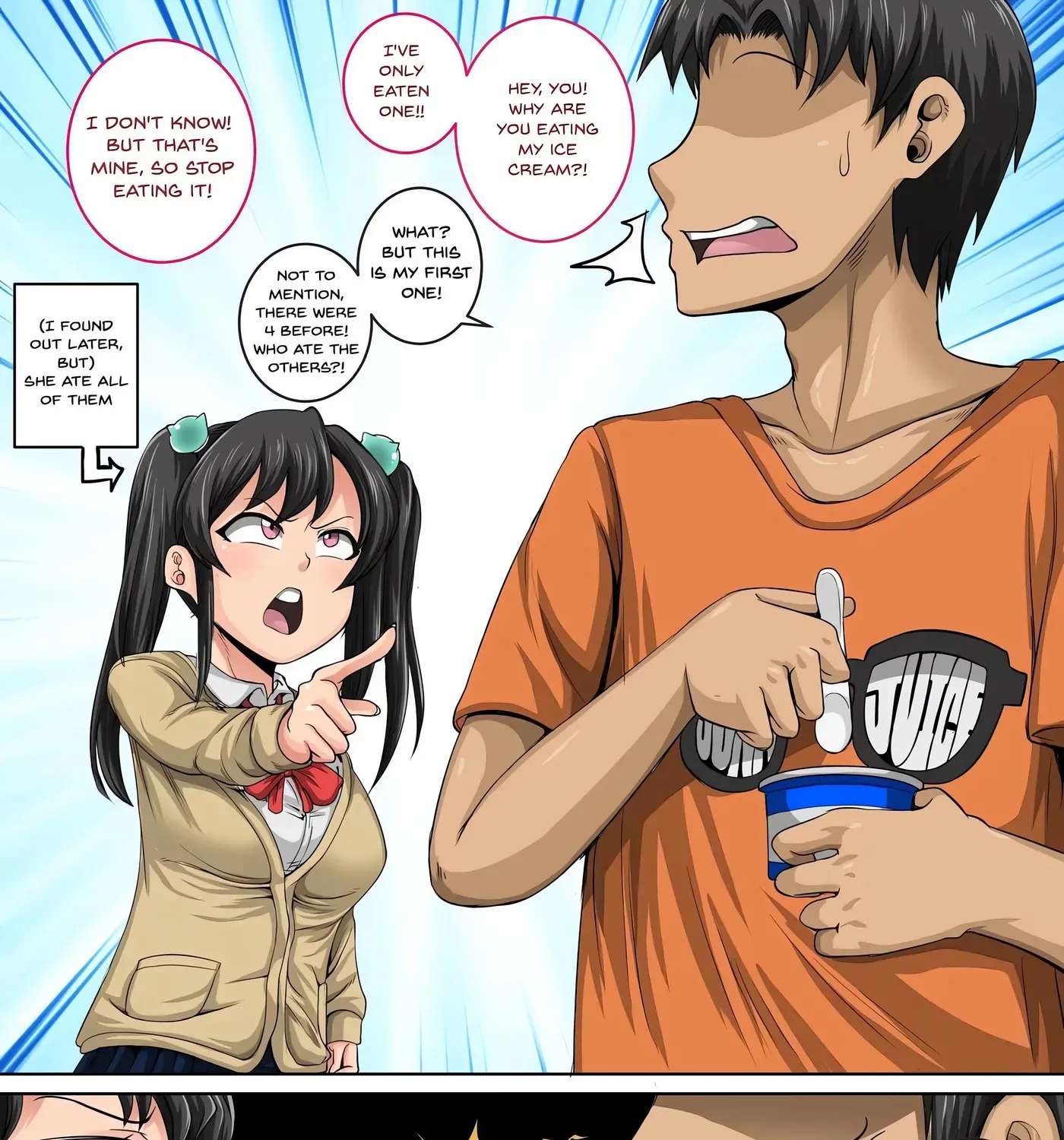 Annoying Little Sister needs to be Scolded Chapter 1 - page 271