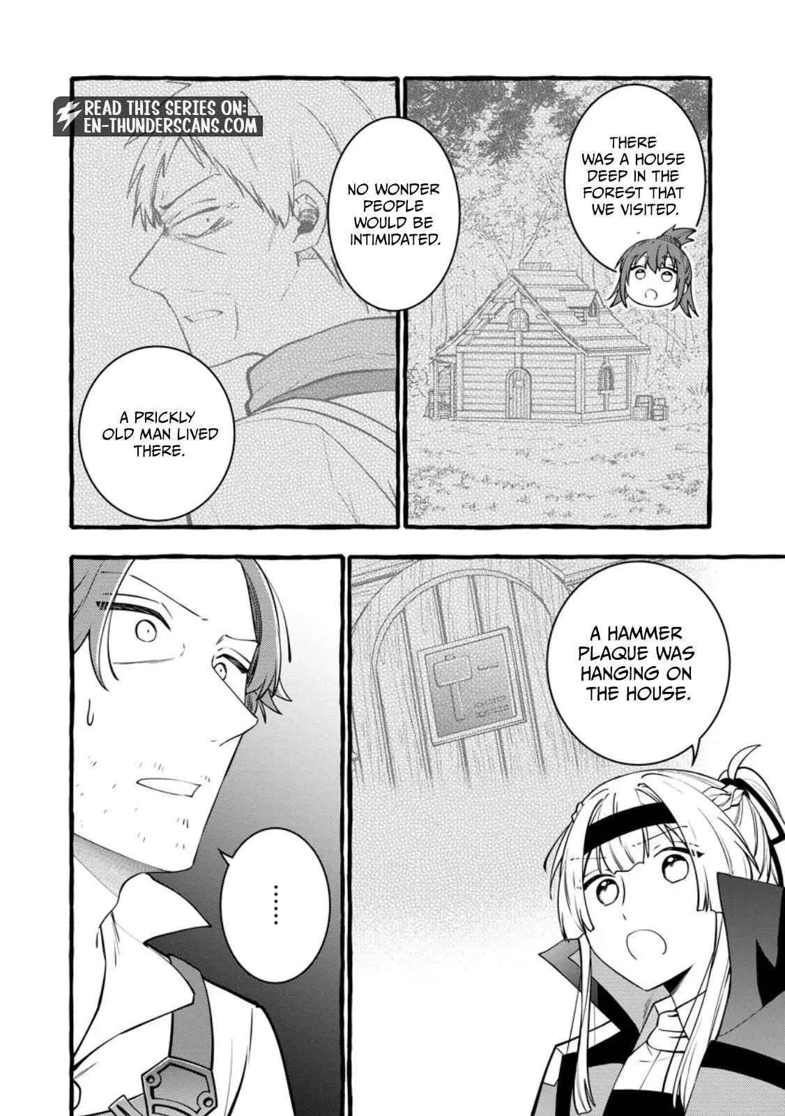 Tsuihou Sareta Ossan Kajishi, Nazeka Densetsu no Daimyouko ni Naru ~Mukashi Omocha no Buki o Tsukutteageta Kodomotachi ga Zenin Eiyuu ni Natteita~ Chapter 25.2 - page 9