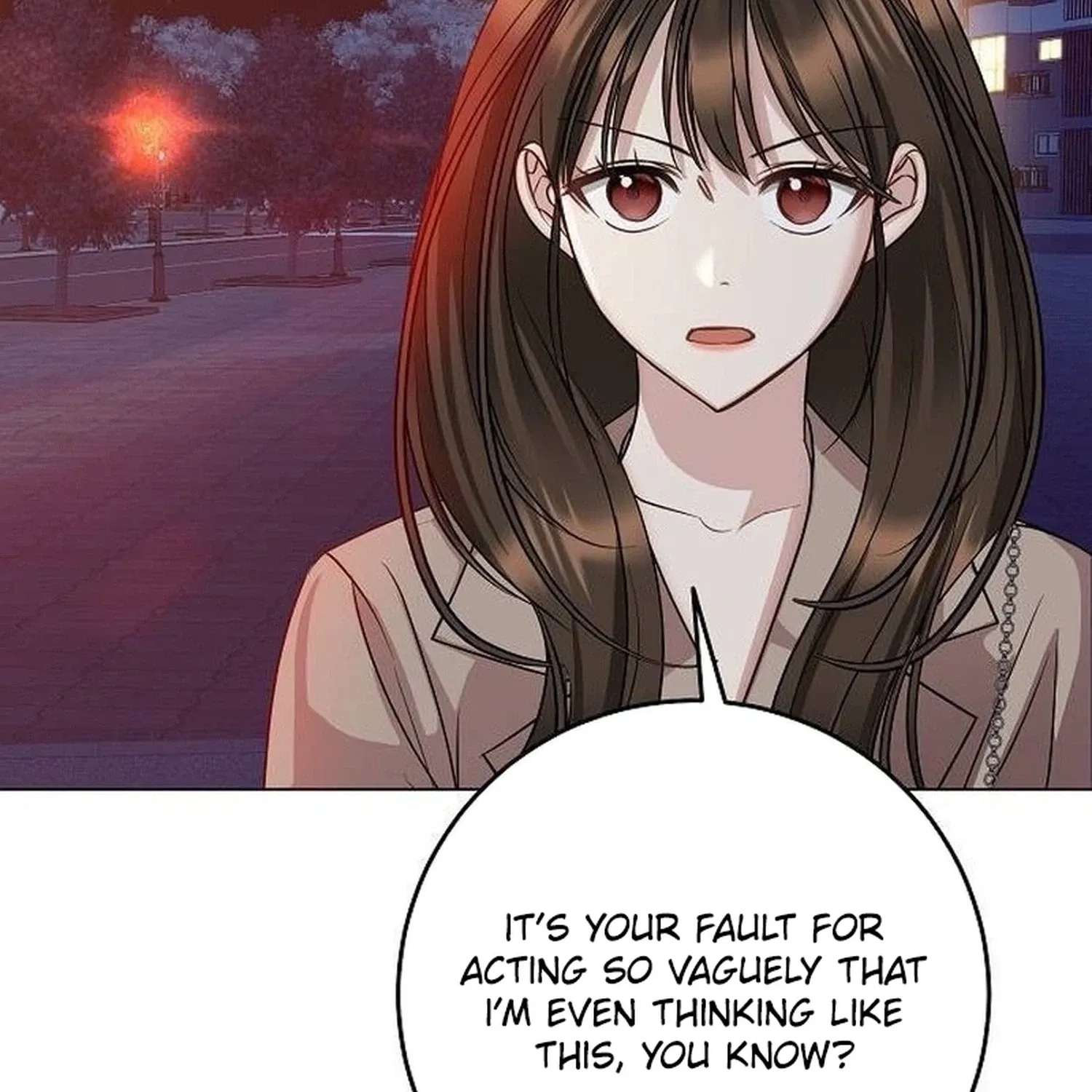I Don't Recommend Making a Mistake With Your Male Friend Chapter 24 - page 7