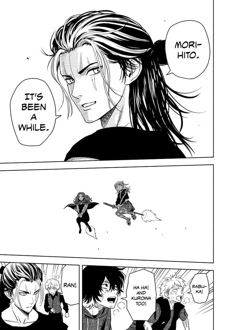 Witch Watch Chapter 259 - page 15
