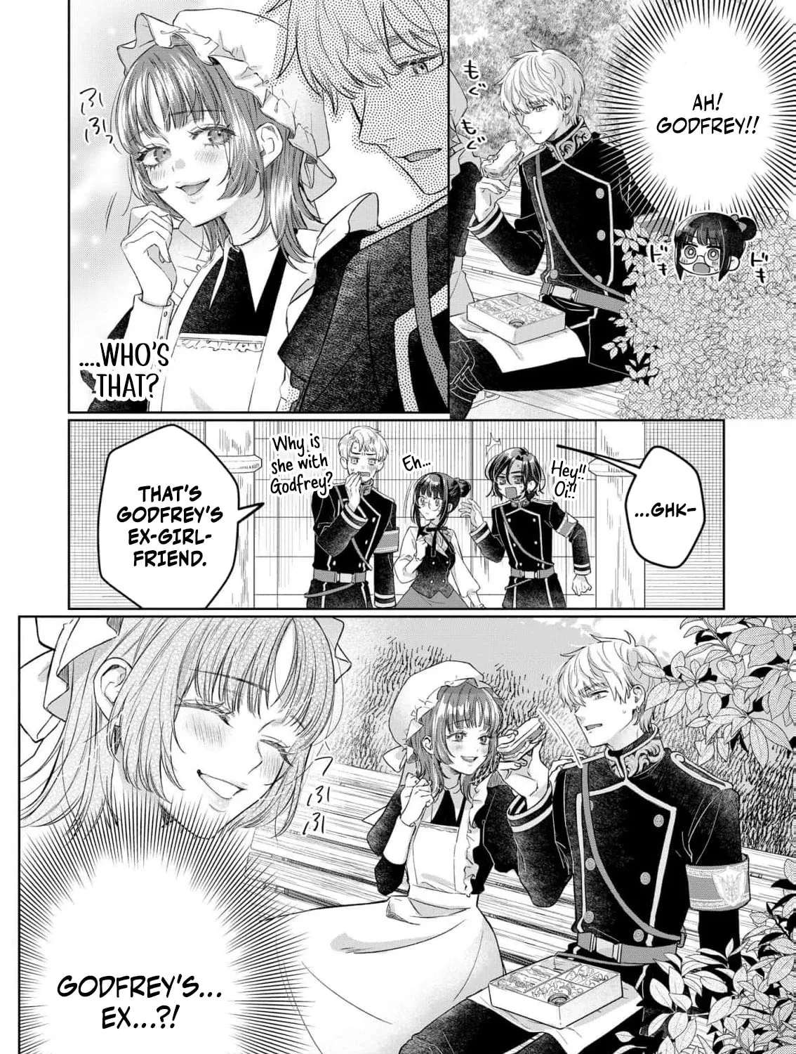 The Snow Maiden Who Can't Be Honest Is Sweetly Melted by the Sleeping Dragon Knight Chapter 6 - page 42