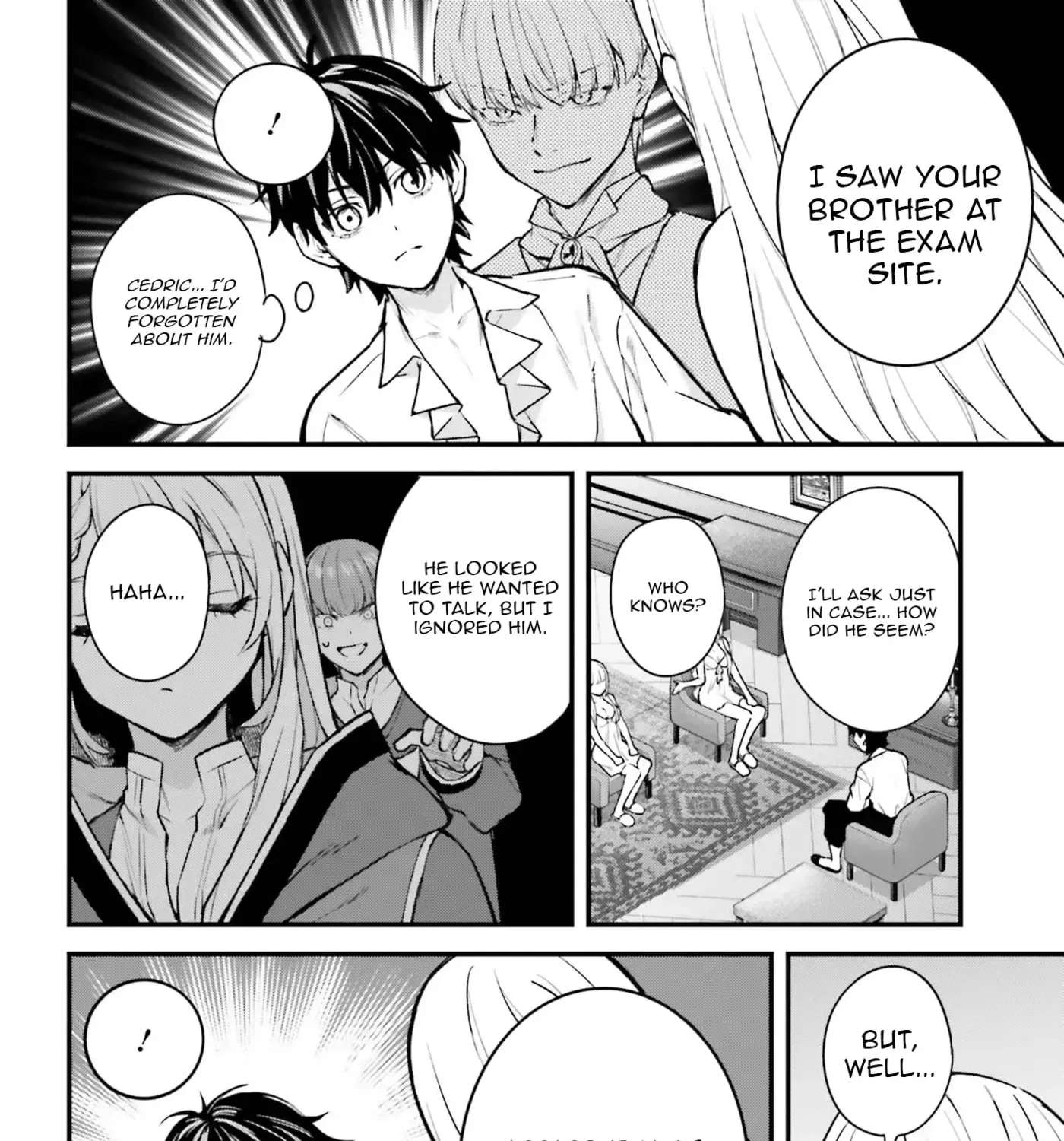 Infinite Magician ~I Was Persecuted as a Commoner's Child Without Magic Power, but I Possesses Infinite Magical Power~ Chapter 9 - page 8