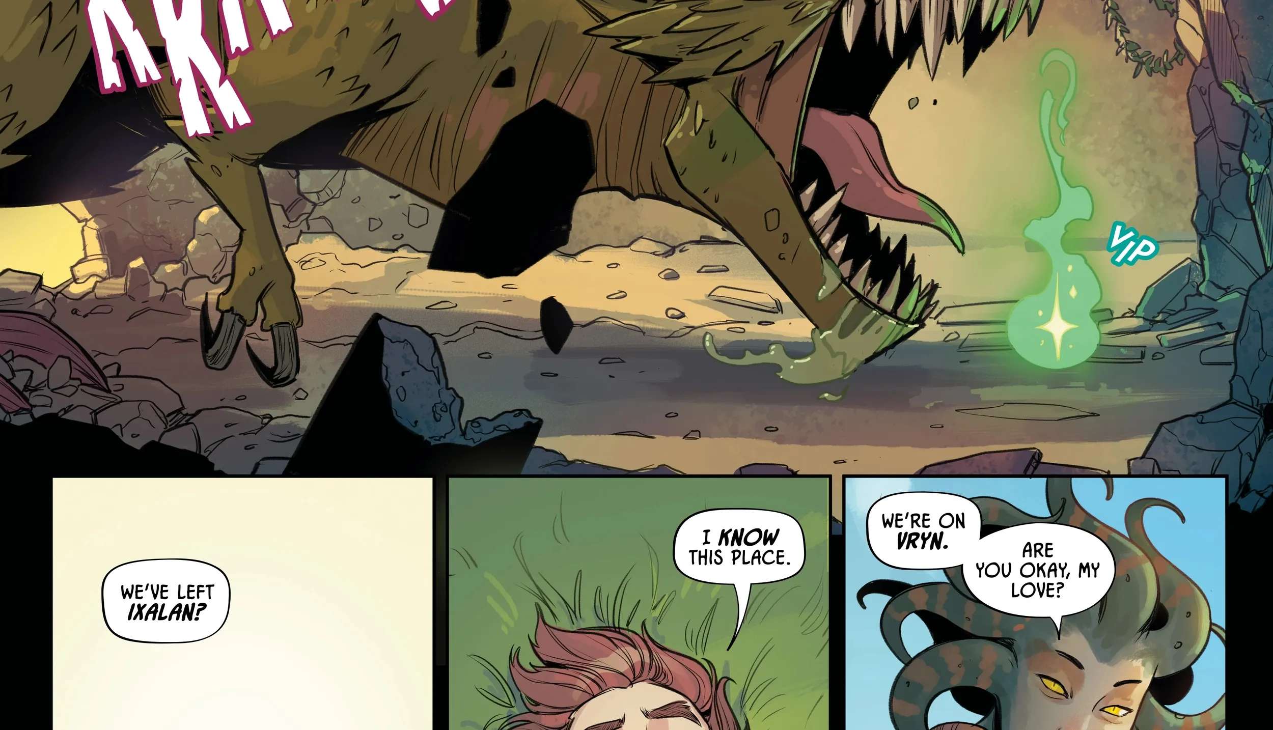 Magic: The Gathering: Untold Stories — Jace amazon Chapter 3 - page 11
