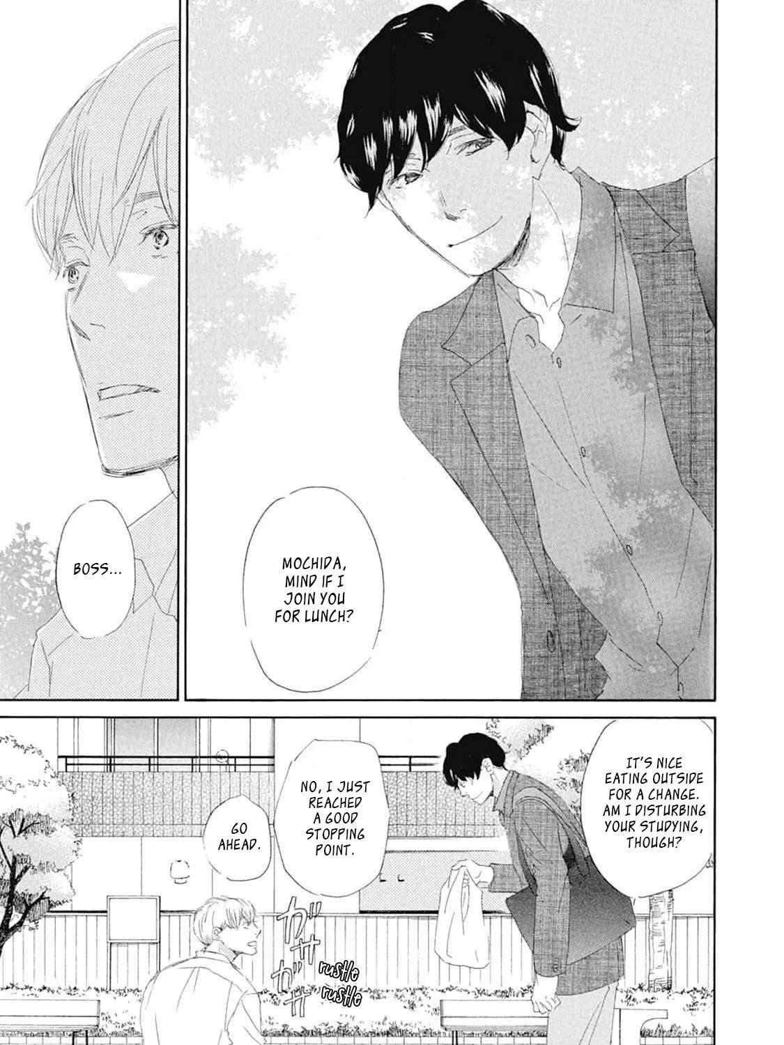 Mochida is Falling in Love Chapter 4 - page 12