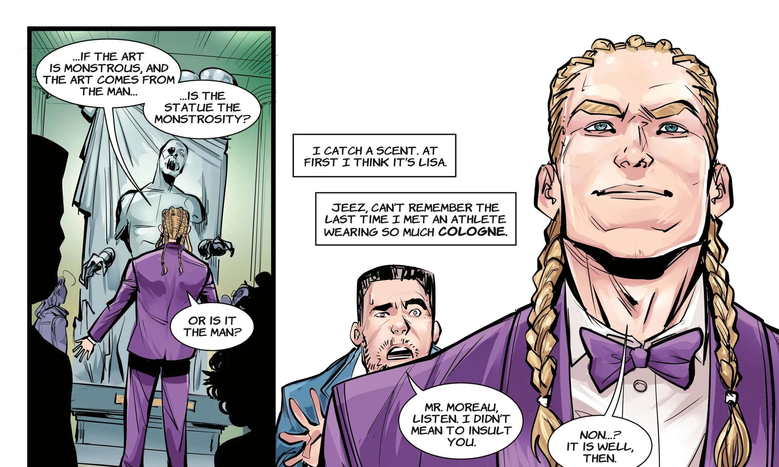 The Ring: The Man Who Beat the Man Chapter 2 - page 22