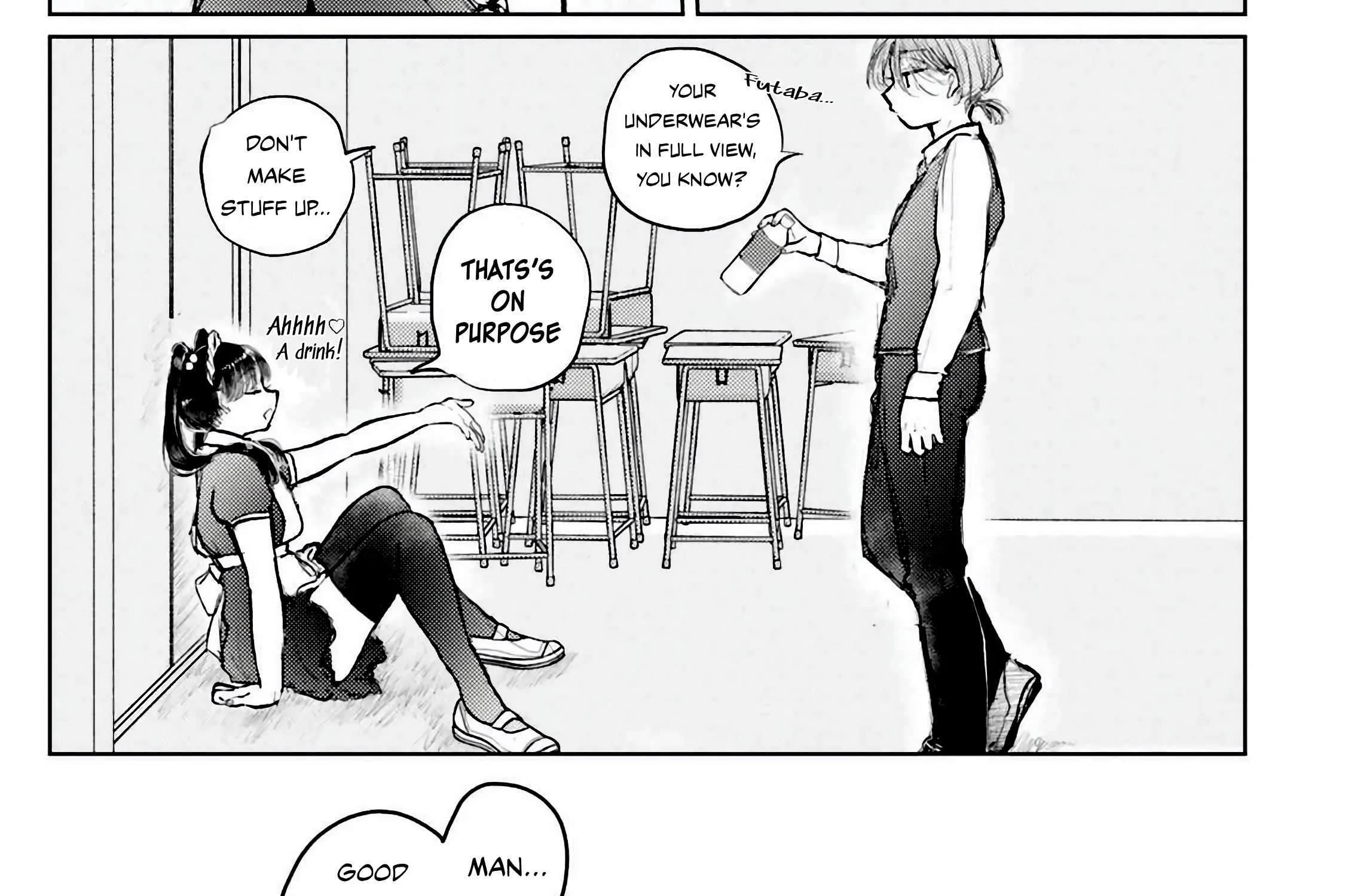 Tacchan, Which Will You Pick? Chapter 11 - page 44
