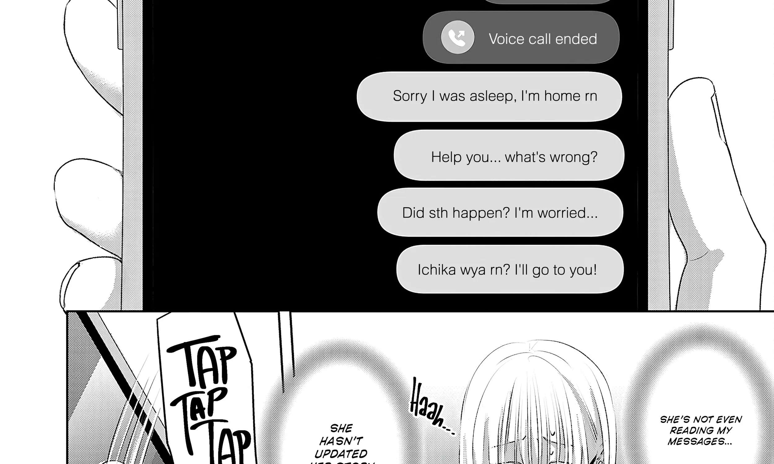 Perfect Glitter Chapter 6 - page 14