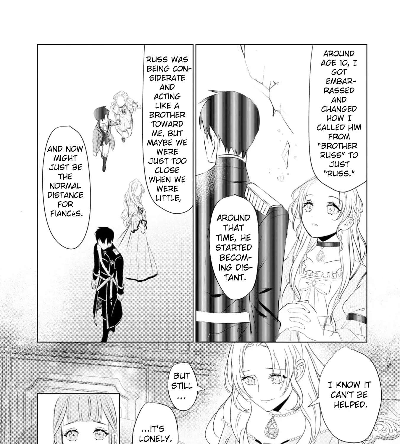 Konyaku 13-nenme desu ga, Imadani Aisareteimasen: Aisaretai Oujo to Aisanai you ni Hisshi na Jiki Koushaku Chapter 1 - page 32