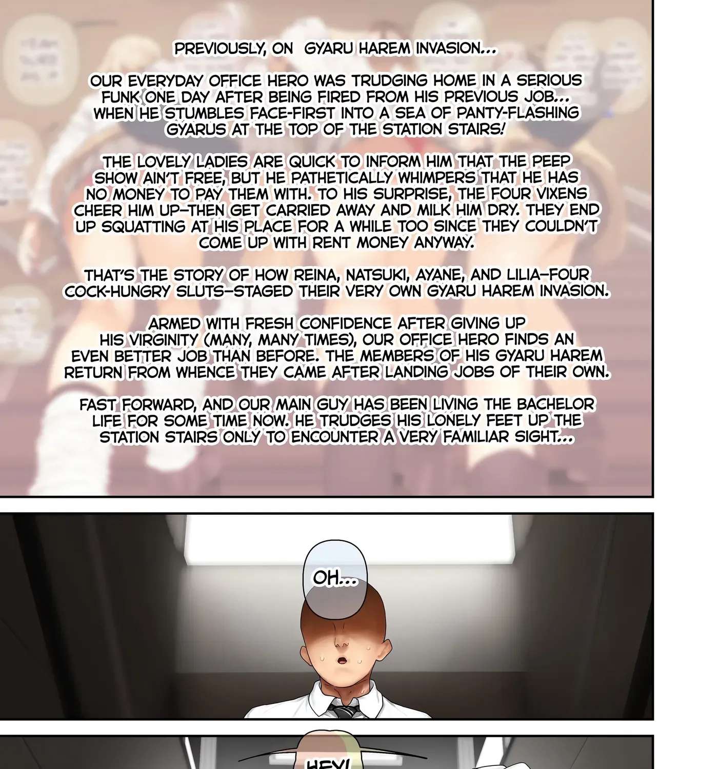 Gyaru Harem Invasion Chapter 2 - page 3