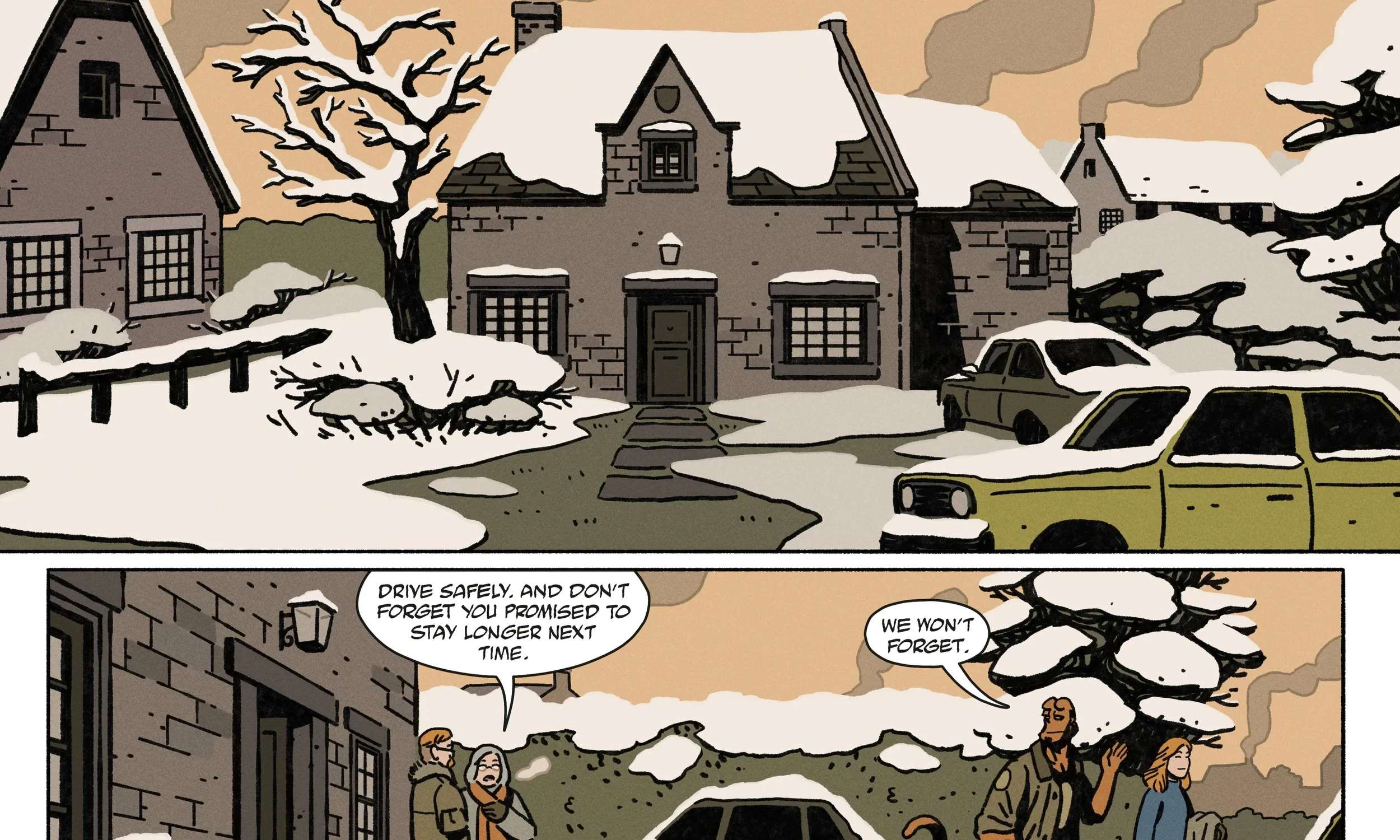 Hellboy in Love: Black Eyes Chapter 1 - page 64