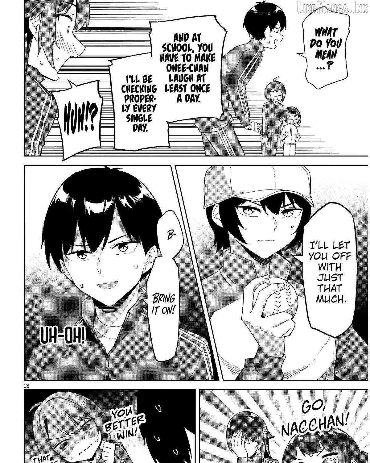 She Was Actually My Stepsister Chapter 41 - page 57