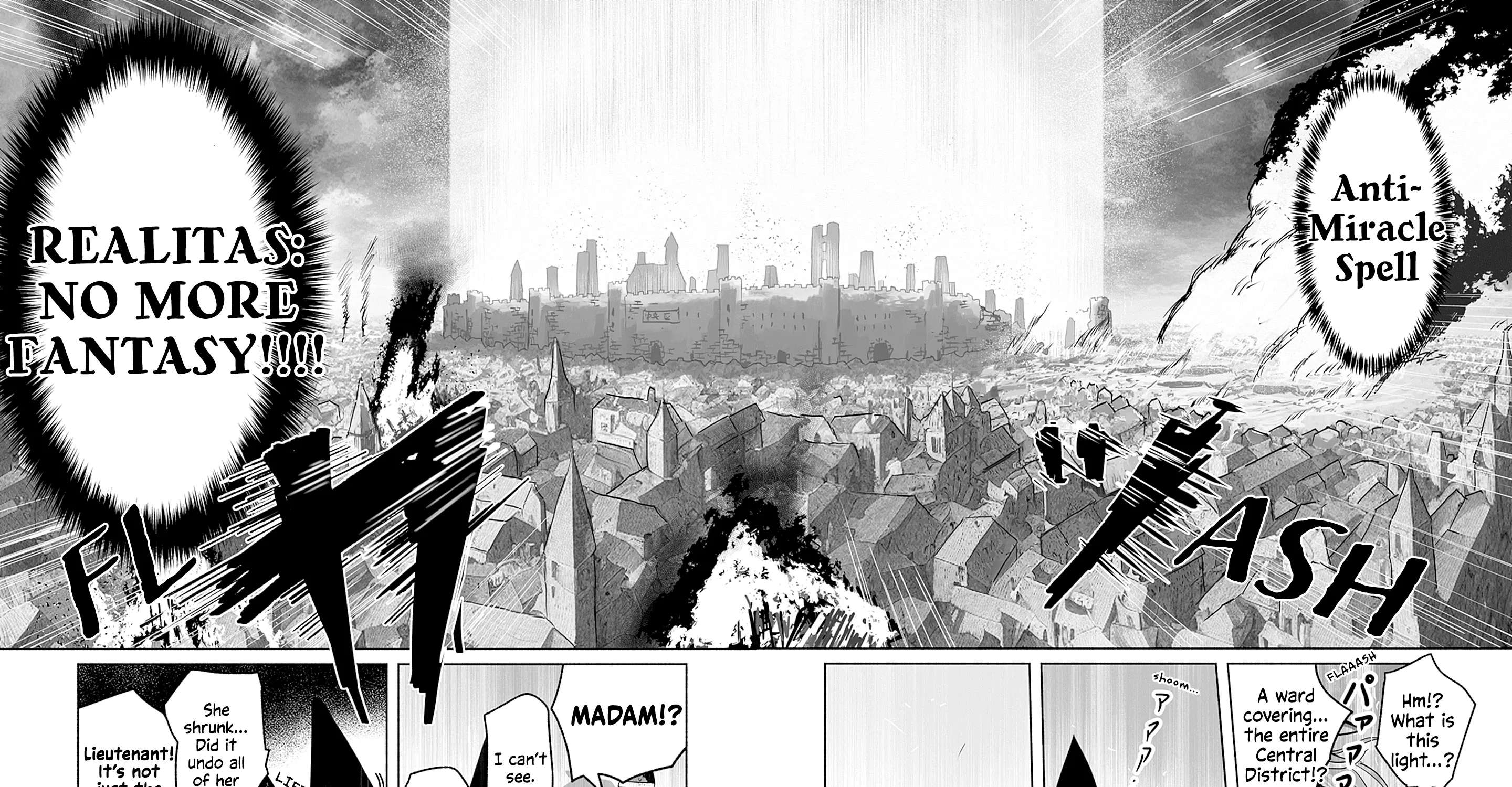Ryuu to Yuusha to Haitatsunin Chapter 61 - page 36