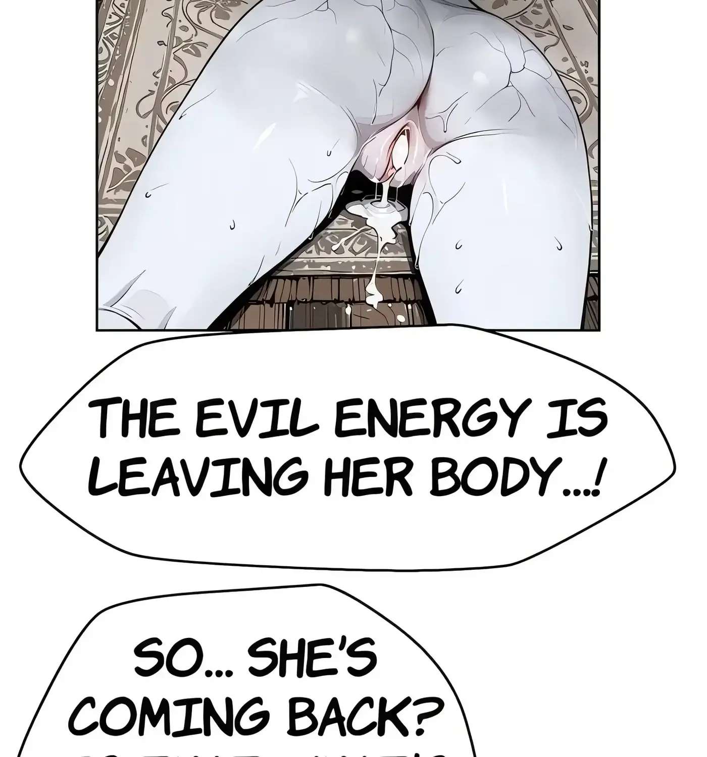 Sexorcist Chapter 3 - page 23