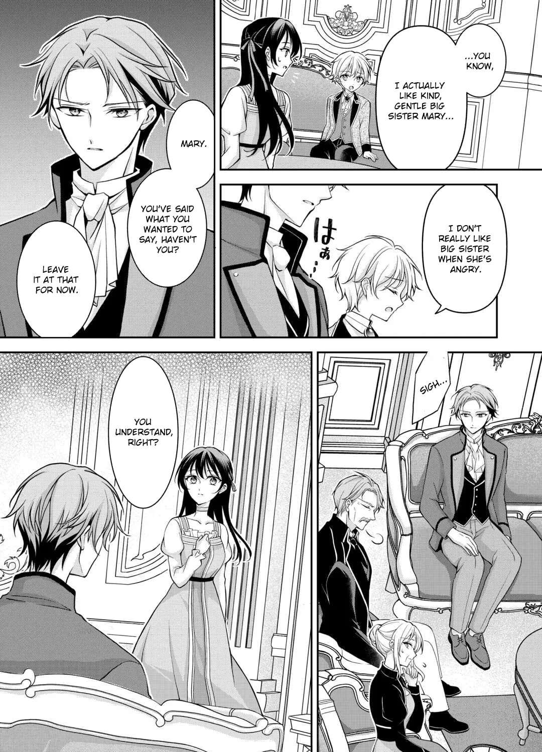 The Count's Daughter Whose Fiancé Was Stolen Decides to Live Life Her Own Way Chapter 4 - page 5