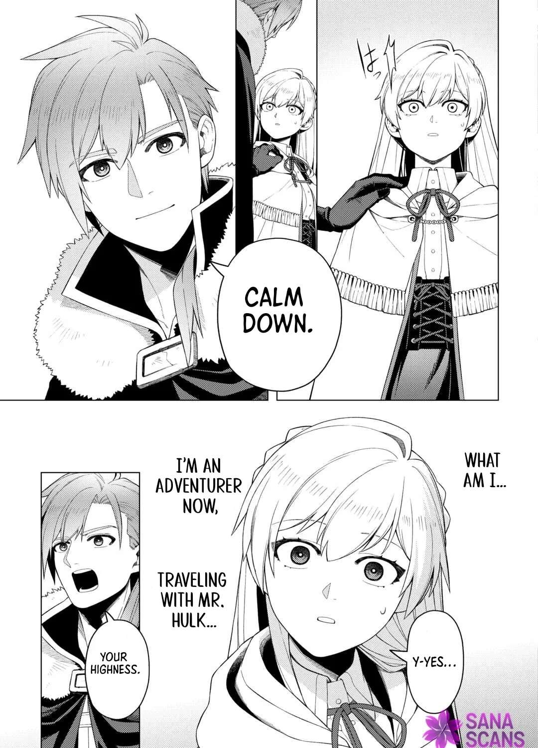 I Won't Go Back to the Church, Even If You Cry and Apologize! Chapter 6 - page 21