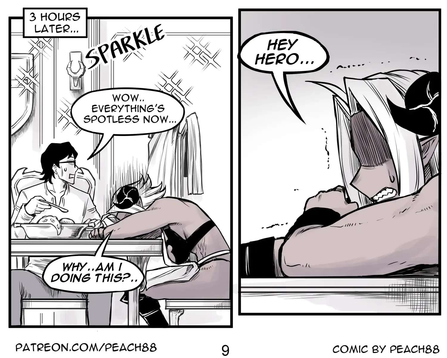 Demon King GF Chapter 3 - page 9