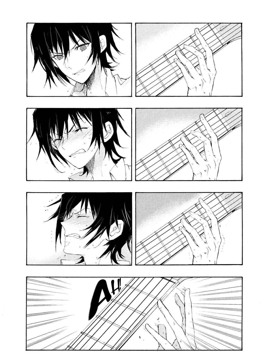 Code Black: Hayabiki no Lelouch Chapter 2 - page 3