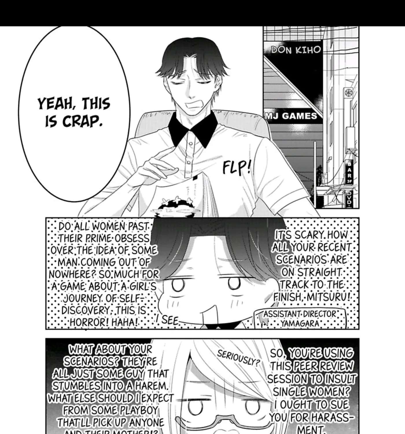 Zetsurin Cherry to Mousou Joshi ~Hajimete Dakara Yarisugichau~ Chapter 3 - page 21