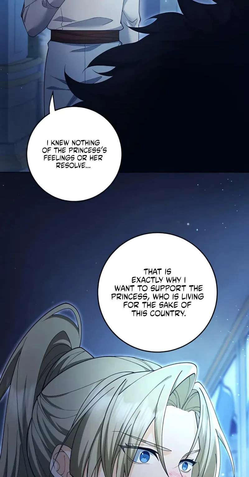The Toy Doll Princess Weds in the Wilds Chapter 27 - page 54