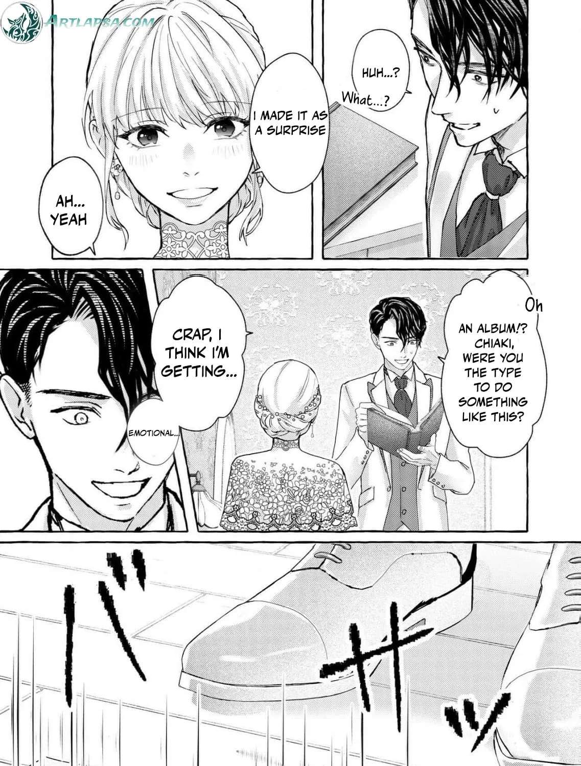 It's time to watch you fall into hell Chapter 3 - page 41