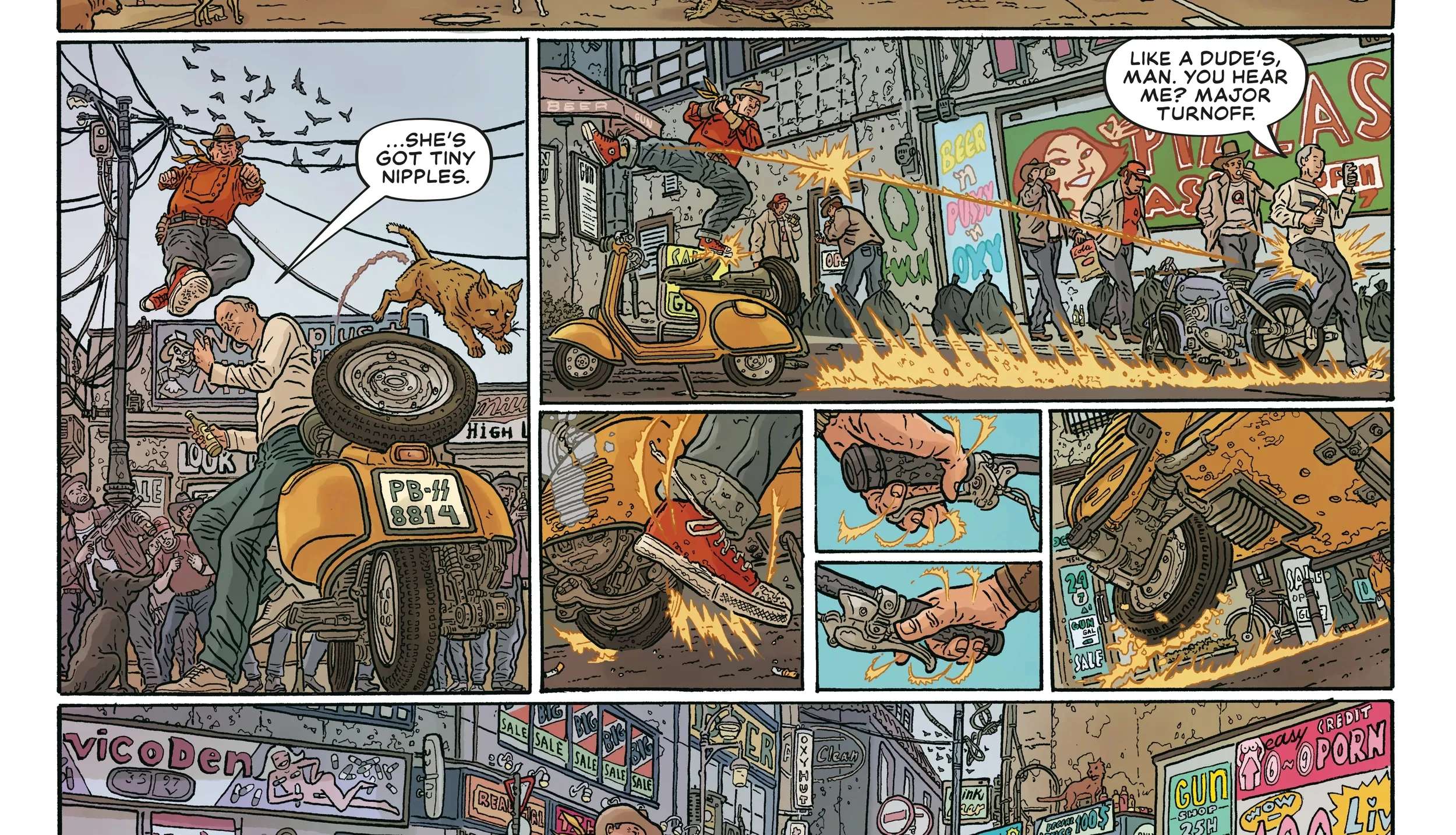 The Shaolin Cowboy: Staying A.I. Live Chapter 2 - page 47