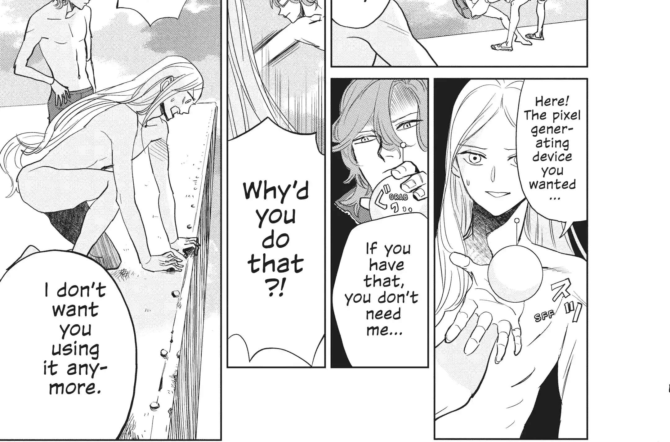 Arakawa Under The Bridge Chapter 400.1 - page 2