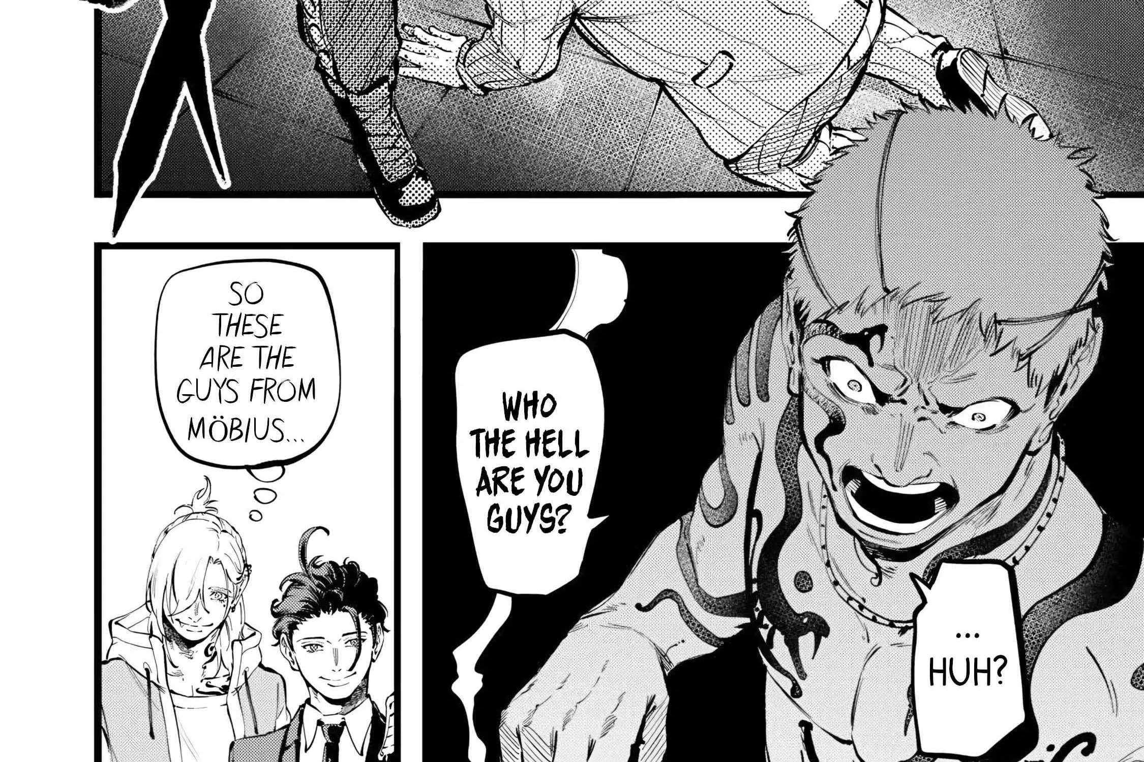 The Hitman's Sales Techniques Chapter 3 - page 35