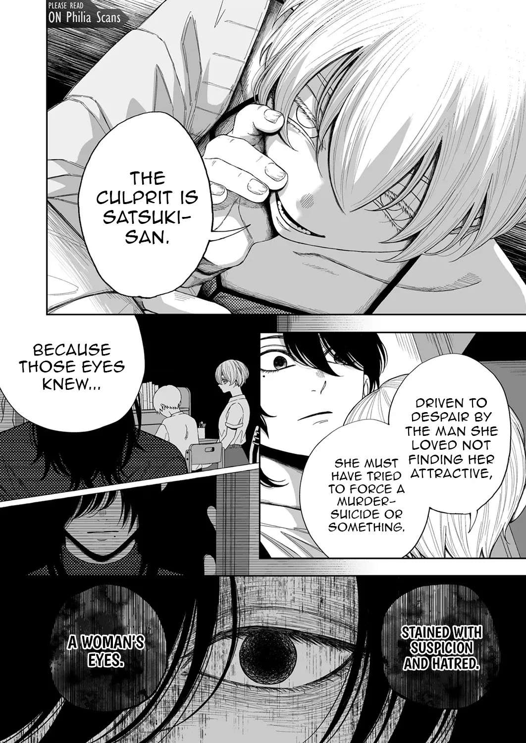 Toaru Mikaiketsu Jiken ni Tsuite Chapter 2 - page 25