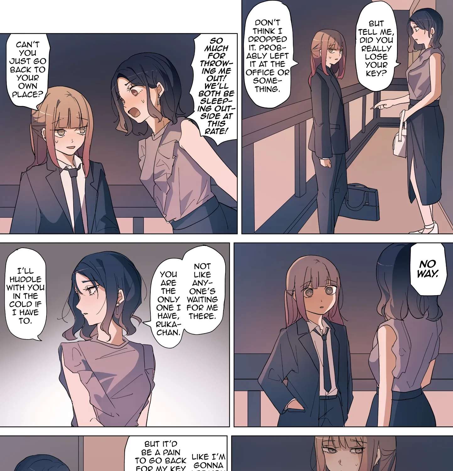 Sakura's World Chapter 55 - page 5