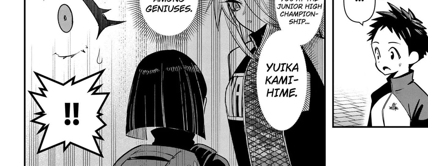Shunrai Table Tennis Chapter 24 - page 8