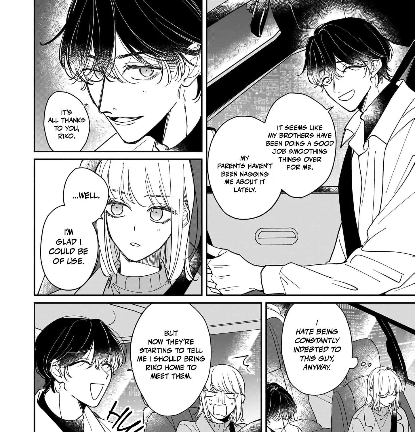 Kake kara Hajimaru Saigo no Hatsukoi Chapter 4 - page 12