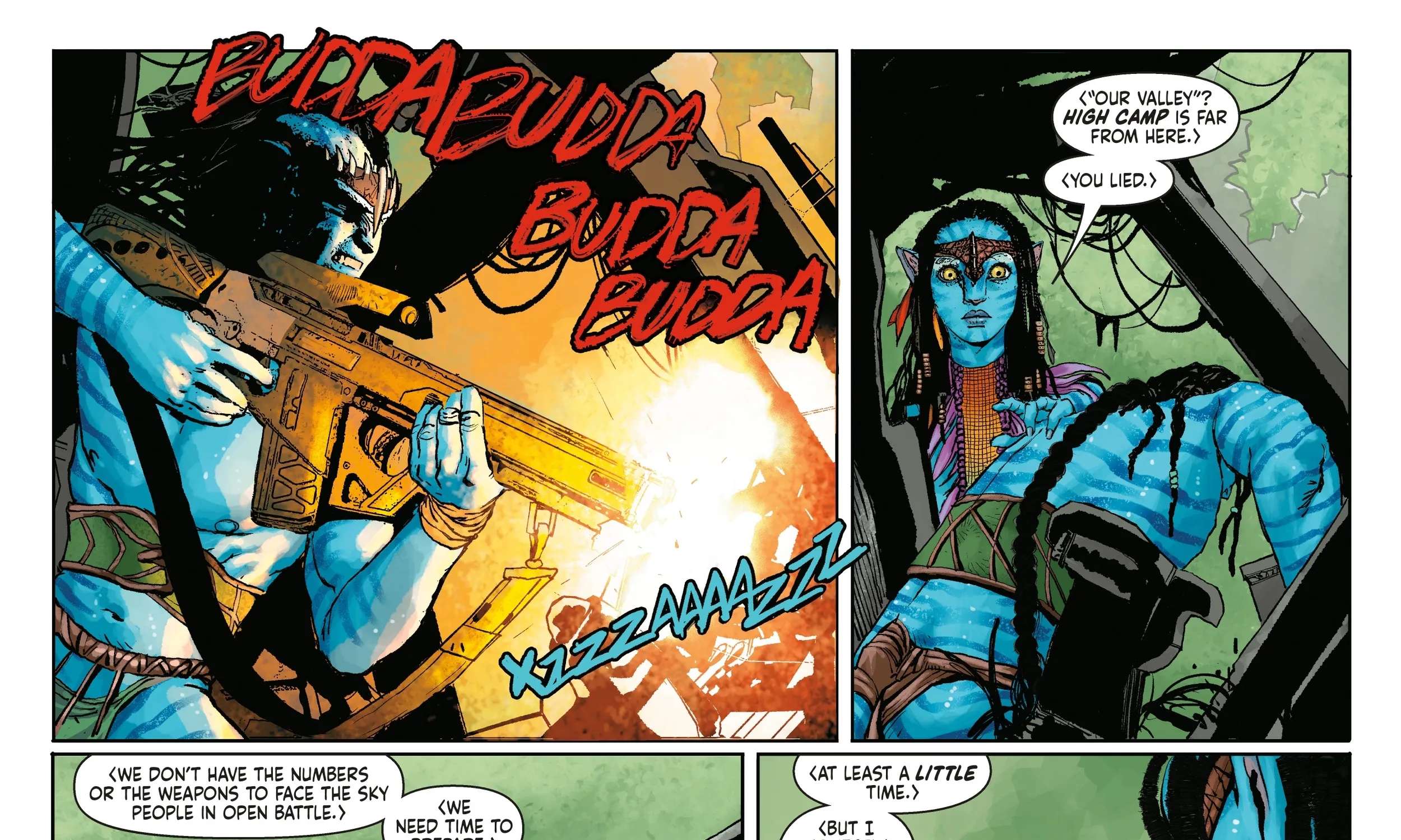 Avatar: The Gap Year – Tipping Point Chapter 1 - page 52